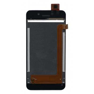 Lcd With Touch Screen For Lava Iris X1 Beats Black By - Maxbhi Com