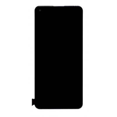 Lcd With Touch Screen For Oppo Reno7 5g Black By - Maxbhi Com