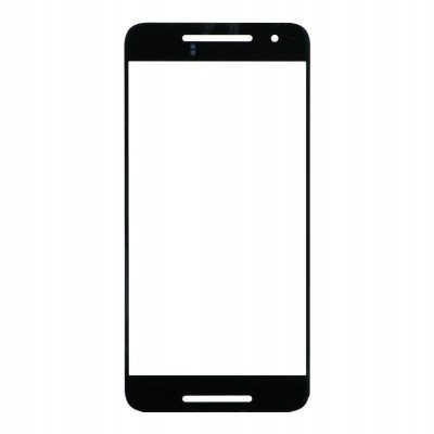 Replacement Front Glass For Huawei Nexus 6p Black By - Maxbhi Com