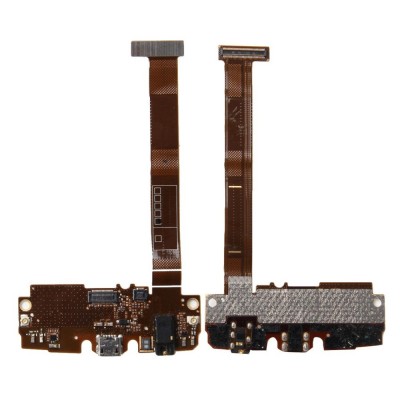 Charging Connector Flex Pcb Board For Lg Ls996 By - Maxbhi Com