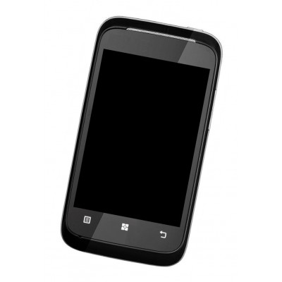 Lcd Frame Middle Chassis For Lenovo A278t Black By - Maxbhi Com