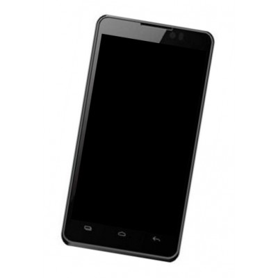 Lcd Frame Middle Chassis For Micromax A91 Ninja White By - Maxbhi Com