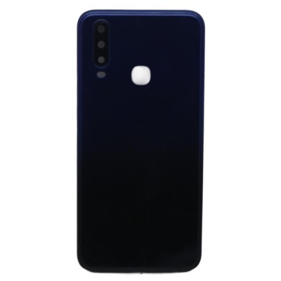 Back Panel Cover For Vivo Y12 Blue - Maxbhi Com
