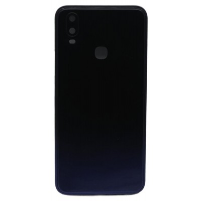 Back Panel Cover For Vivo Y11 2019 Black - Maxbhi Com