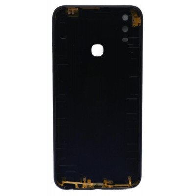 Back Panel Cover For Vivo Y11 2019 Black - Maxbhi Com
