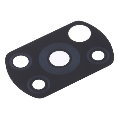 Camera Lens For Xiaomi Poco X3 Black By - Maxbhi Com