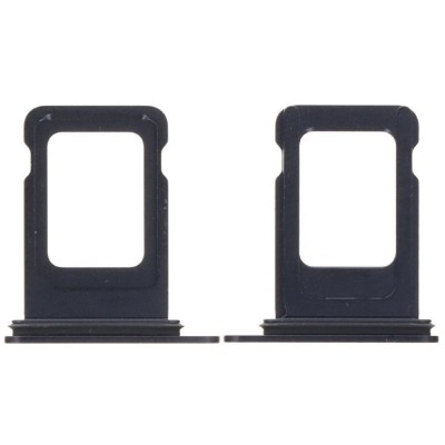 SIM Card Holder Tray for Apple iPhone 14 Plus - Black