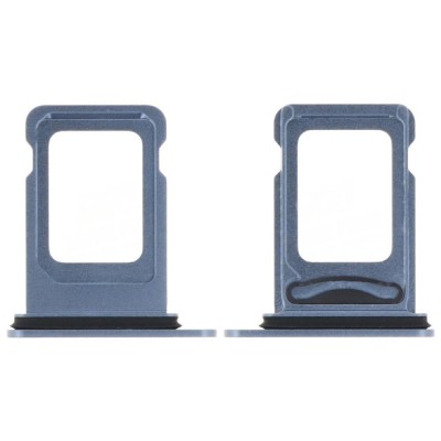 SIM Card Holder Tray for Apple iPhone 14 Plus - Blue