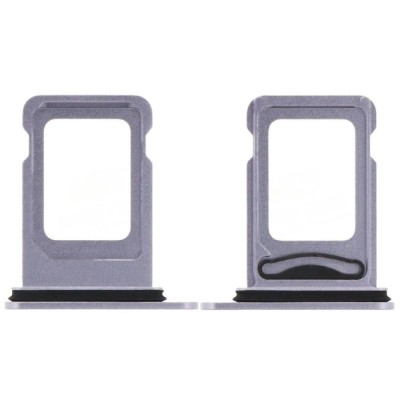 Sim Card Holder Tray For Apple Iphone 14 Plus Purple - Maxbhi Com
