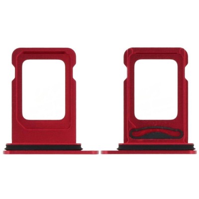 SIM Card Holder Tray for Apple iPhone 14 Plus - Red