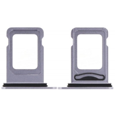 Sim Card Holder Tray For Apple Iphone 14 Purple - Maxbhi Com