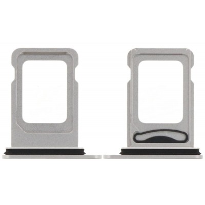 Sim Card Holder Tray For Apple Iphone 14 White - Maxbhi Com