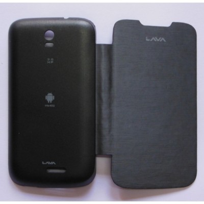 Flip Cover for Lava Iris 402