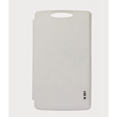 Flip Cover for HTC Desire 501 White