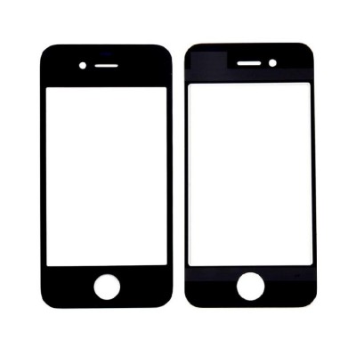 Glass for Apple iPhone 4G Black