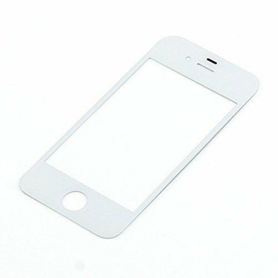 Glass For Apple Iphone 4s White - Maxbhi Com