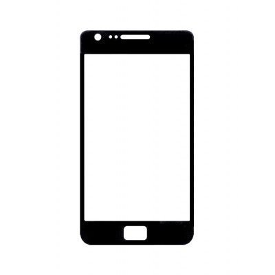 Glass For Samsung S2 Black - Maxbhi Com