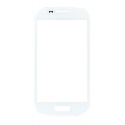 Glass For Samsung S3 Mini White - Maxbhi Com