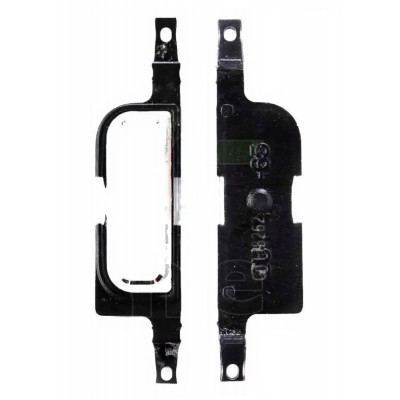 Home Button Outer For Samsung Galaxy Core I8260 White By - Maxbhi Com