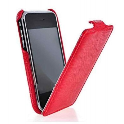 Flip Cover for Apple iPhone 3G 16GB - Red