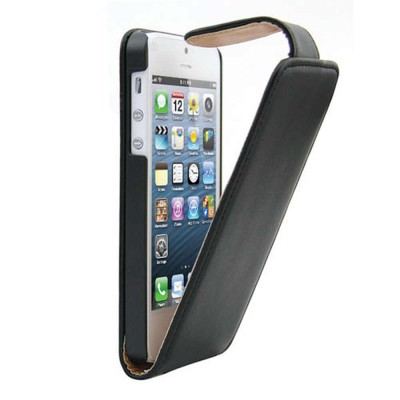 Flip Cover for Apple iPhone 5s  - Black