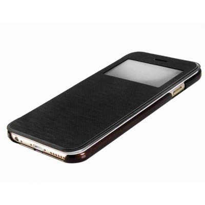 Flip Cover for Apple iPhone 6 64GB - Black