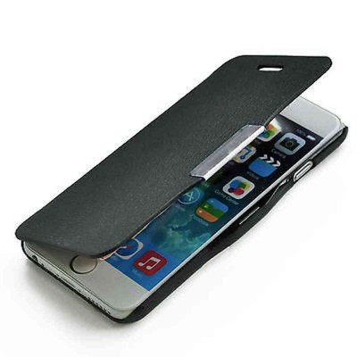 Flip Cover for Apple iPhone 6 Plus 128GB - Black