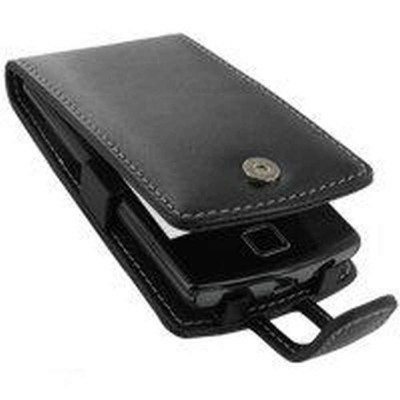 Flip Cover for Asus Nuvifone A50 - Black
