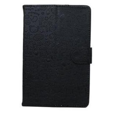 Flip Cover for Barnes And Noble Nook HD 16GB WiFi - Black