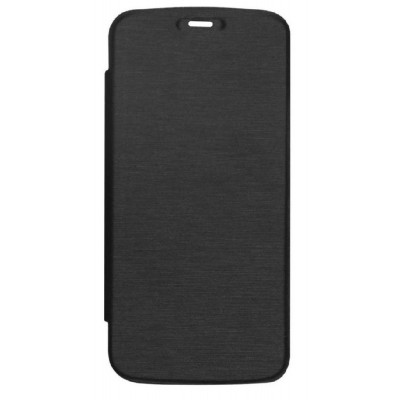 Flip Cover for BLU B309A - Black