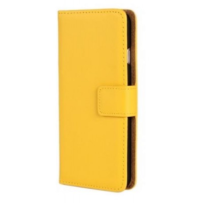 Flip Cover for BLU Life 8 - Yellow