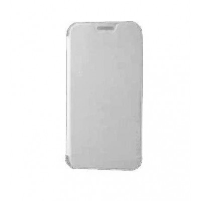 Flip Cover For Asus Padfone Mini Pf400cg White By - Maxbhi Com