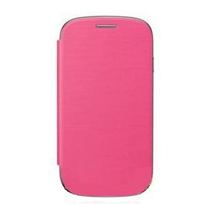 Flip Cover For Blu Life One 2015 Pink By - Maxbhi.com