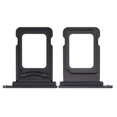 Sim Card Holder Tray For Apple Iphone 14 Pro Black - Maxbhi Com