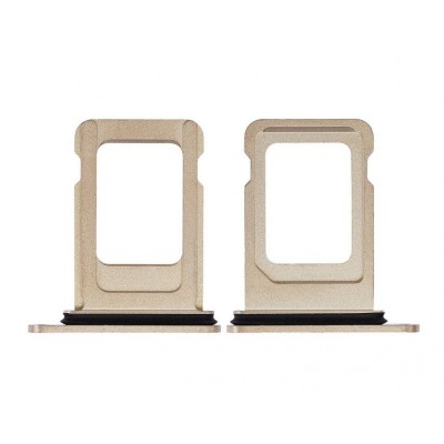 SIM Card Holder Tray for Apple iPhone 14 Pro - Gold