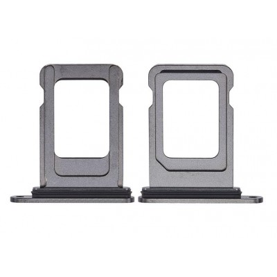 SIM Card Holder Tray for Apple iPhone 14 Pro Max - Black