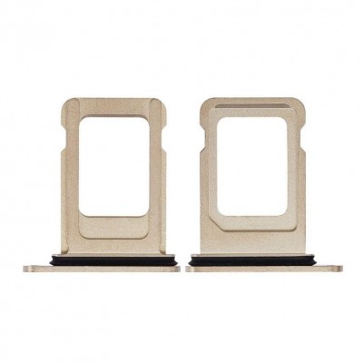 SIM Card Holder Tray for Apple iPhone 14 Pro Max - Gold