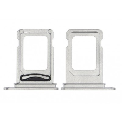 Sim Card Holder Tray For Apple Iphone 14 Pro Max White - Maxbhi Com