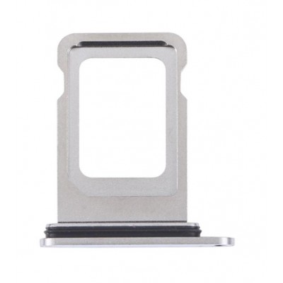 SIM Card Holder Tray for Apple iPhone 14 Pro - Silver