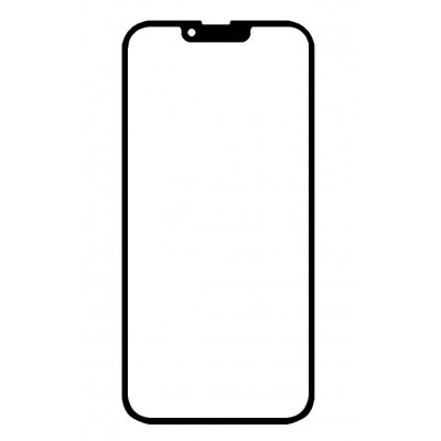 Touch Screen Digitizer For Apple Iphone 14 Red By - Maxbhi Com