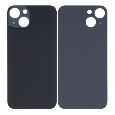 Back Panel Cover For Apple Iphone 14 Black - Maxbhi Com