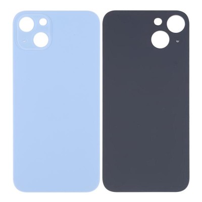 Back Panel Cover For Apple Iphone 14 Blue - Maxbhi Com