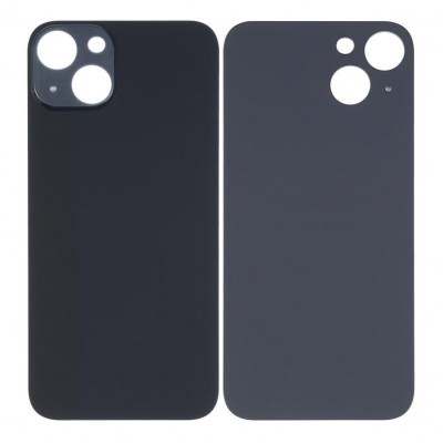 Back Panel Cover For Apple Iphone 14 Plus Black - Maxbhi Com