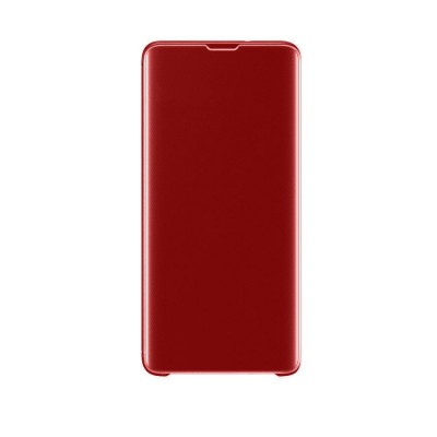 Flip Cover For Apple Iphone 14 Plus Red By - Maxbhi Com