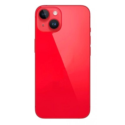 Full Body Housing For Apple Iphone 14 Plus Red - Maxbhi Com