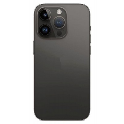 Full Body Housing For Apple Iphone 14 Pro Black - Maxbhi Com