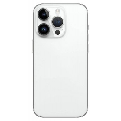 Full Body Housing For Apple Iphone 14 Pro Silver - Maxbhi Com