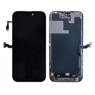 Lcd With Touch Screen For Apple Iphone 14 Pro Gold By - Maxbhi Com