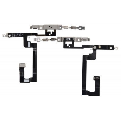 Power Button Flex Cable For Apple Iphone 14 On Off Flex Pcb By - Maxbhi Com