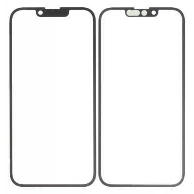 Replacement Front Glass For Apple Iphone 14 Blue By - Maxbhi Com